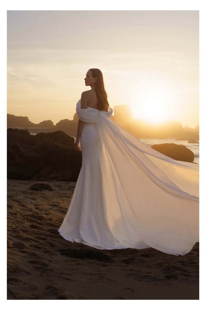 Client case for ESMEE Bridal shoot by Julia Yatel, fashion brand photographer and makeup artist in Portugal