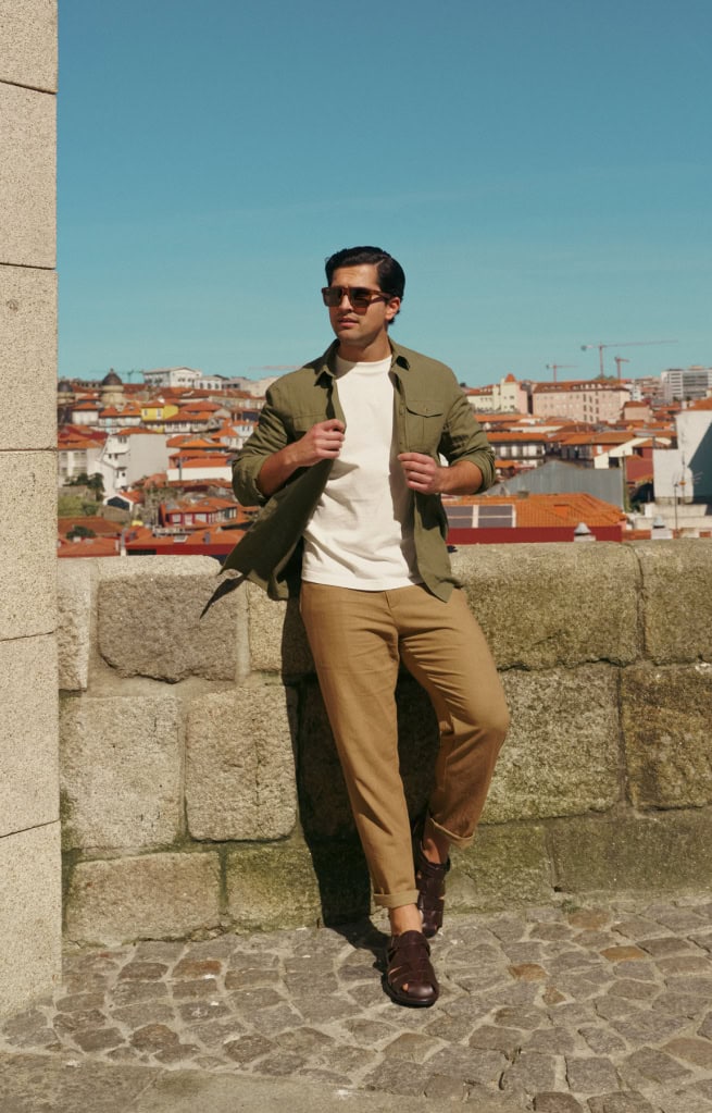 "Joao" shoot by Julia Yatel, fashion brand photographer and makeup artist in Portugal