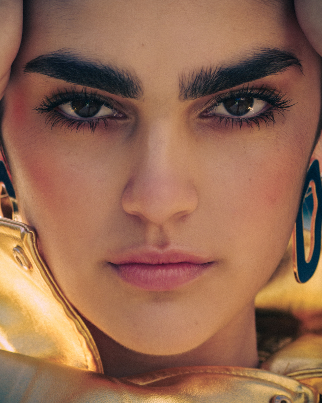 "Portrait" shoot by Julia Yatel, fashion brand photographer and makeup artist in Portugal