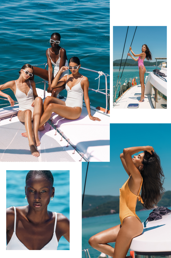 Article "Advantages of outdoor photo shoots compared to studio sessions" by Julia Yatel, fashion and lifestyle brand photographer