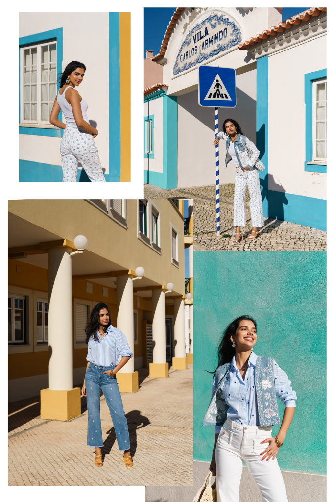 Article "Advantages of outdoor photo shoots compared to studio sessions" by Julia Yatel, fashion and lifestyle brand photographer