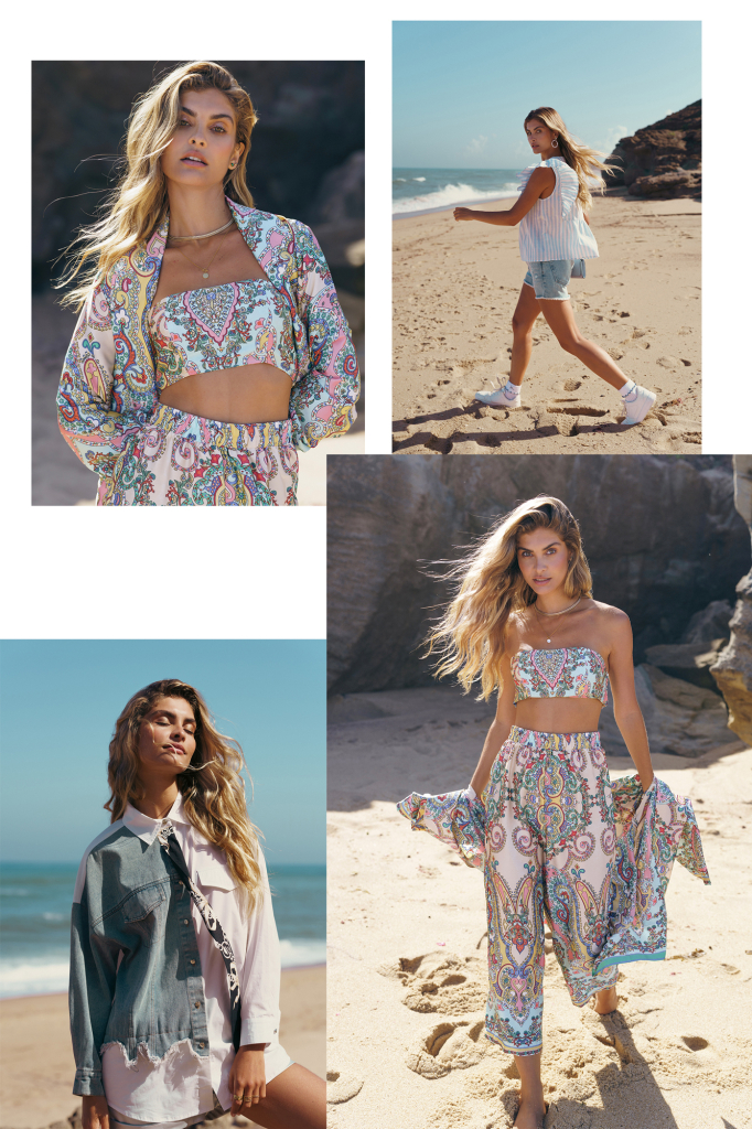 Article "Advantages of outdoor photo shoots compared to studio sessions" by Julia Yatel, fashion and lifestyle brand photographer