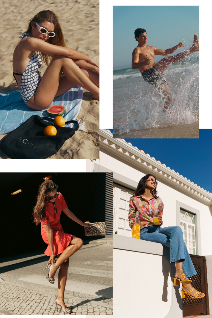 Article "Advantages of outdoor photo shoots compared to studio sessions" by Julia Yatel, fashion and lifestyle brand photographer