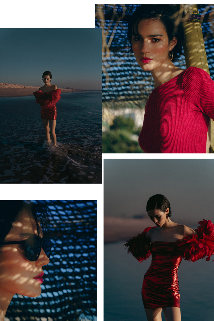 Article "Advantages of outdoor photo shoots compared to studio sessions" by Julia Yatel, fashion and lifestyle brand photographer