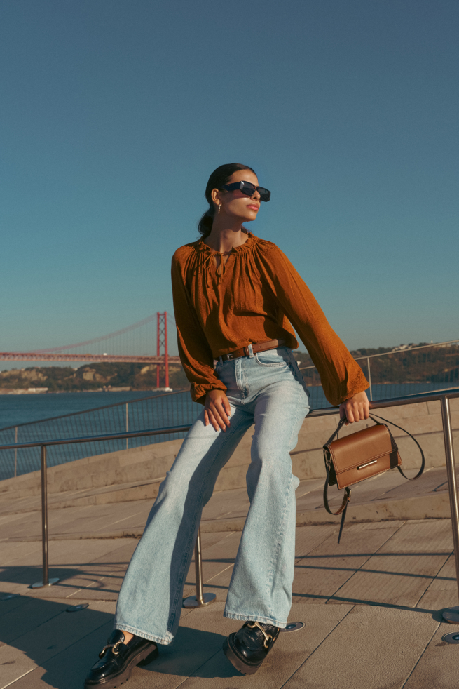 "Leo" shoot by Julia Yatel, fashion brand photographer and makeup artist in Lisbon