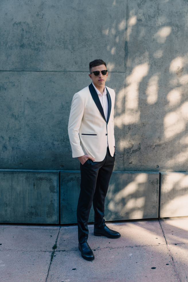 "Anatoliy Trubin" shoot by Julia Yatel, fashion brand photographer and makeup artist in Lisbon