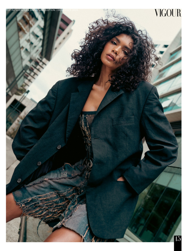 "Vigour style" shoot by Julia Yatel, fashion brand photographer and makeup artist in Lisbon