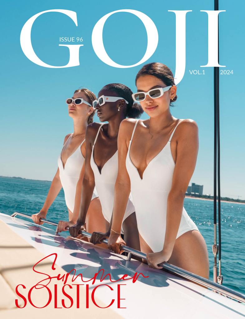 Magazine cover by Julia Yatel, fashion brands photographer in Lisbon