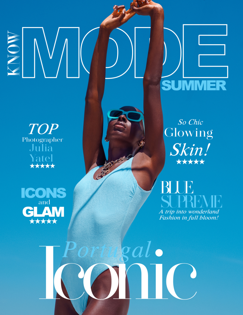 Magazine cover by Julia Yatel, fashion brands photographer in Lisbon