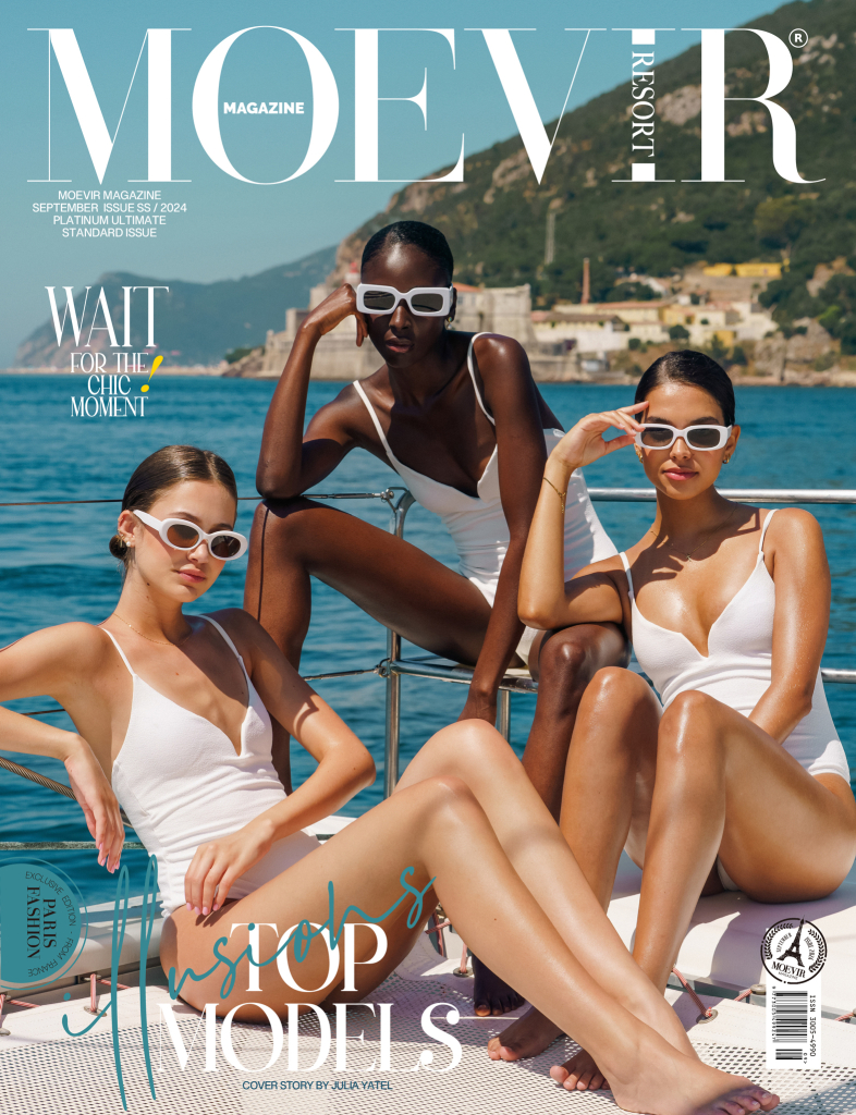 Magazine cover by Julia Yatel, fashion brands photographer in Lisbon