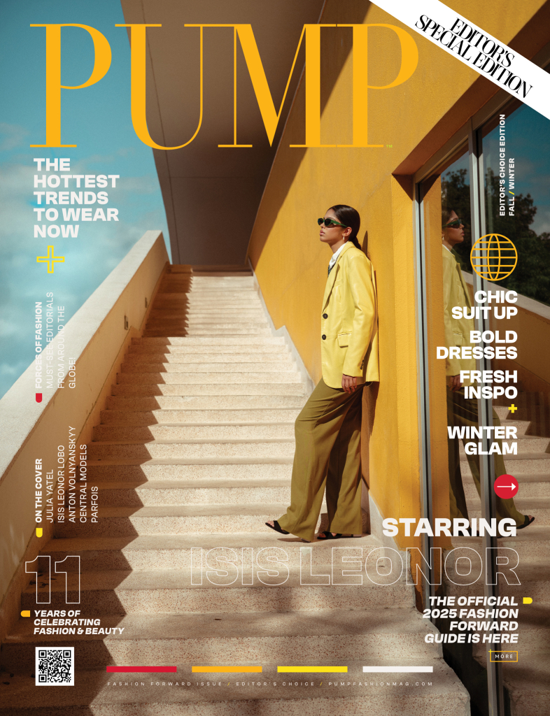 cover-Pump-0406-Julia-Yatel-fashion-brands-photographer-and-makeup-artist-Portugal-Lisbon Magazine cover by Julia Yatel, fashion brands photographer in Lisbon
