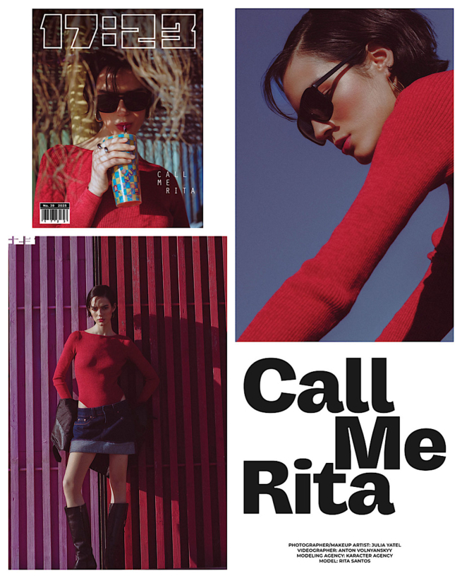 1723 shoot by Julia Yatel, fashion brand photographer and makeup artist in Portugal