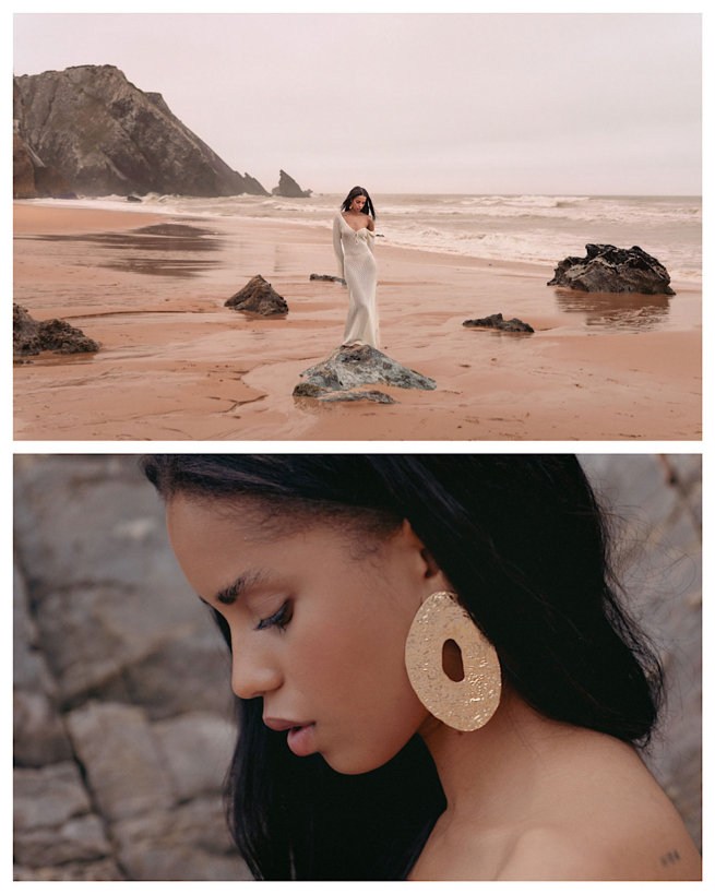 "Miracle" shoot by Julia Yatel, fashion brand photographer and makeup artist in Portugal