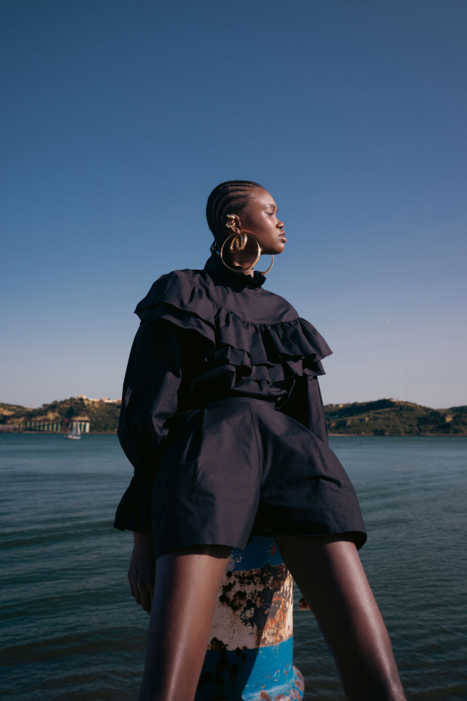 "Eve" shoot by Julia Yatel, fashion brand photographer and makeup artist in Portugal
