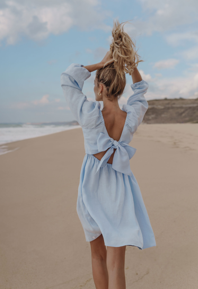 "Immersion" shoot by Julia Yatel, fashion brand photographer and makeup artist in Portugal