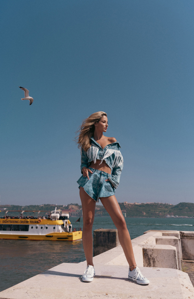 "Saskia" shoot by Julia Yatel, fashion brand photographer and makeup artist in Portugal