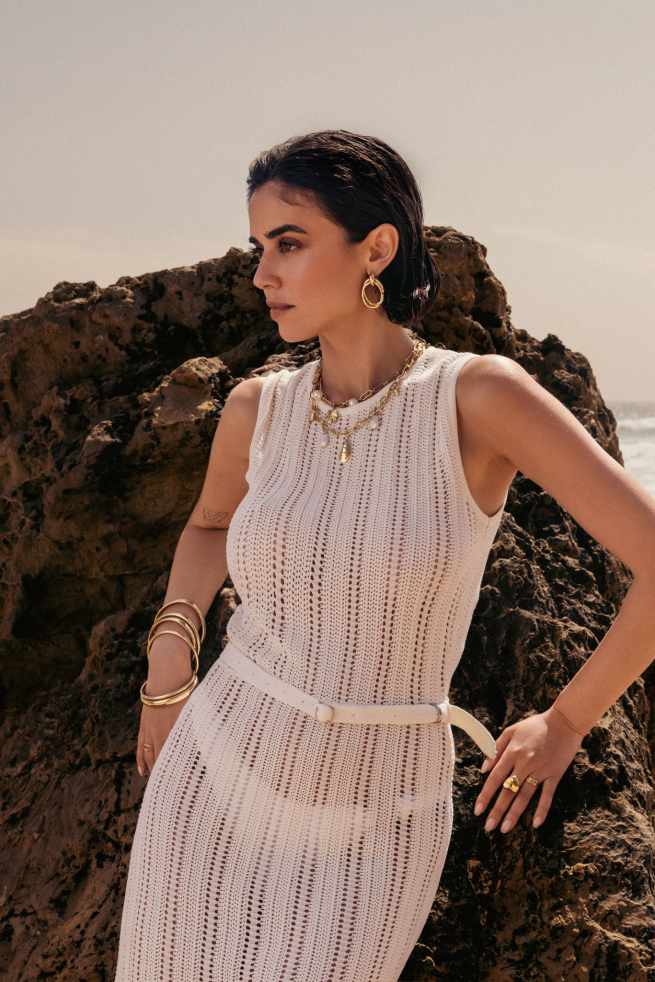 "Hila" shoot by Julia Yatel, fashion brand photographer and makeup artist in Portugal