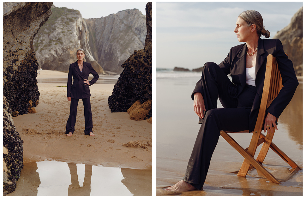 Visual Content for Personal Branding by Julia Yatel, fashion brand photographer and makeup artist in Lisbon