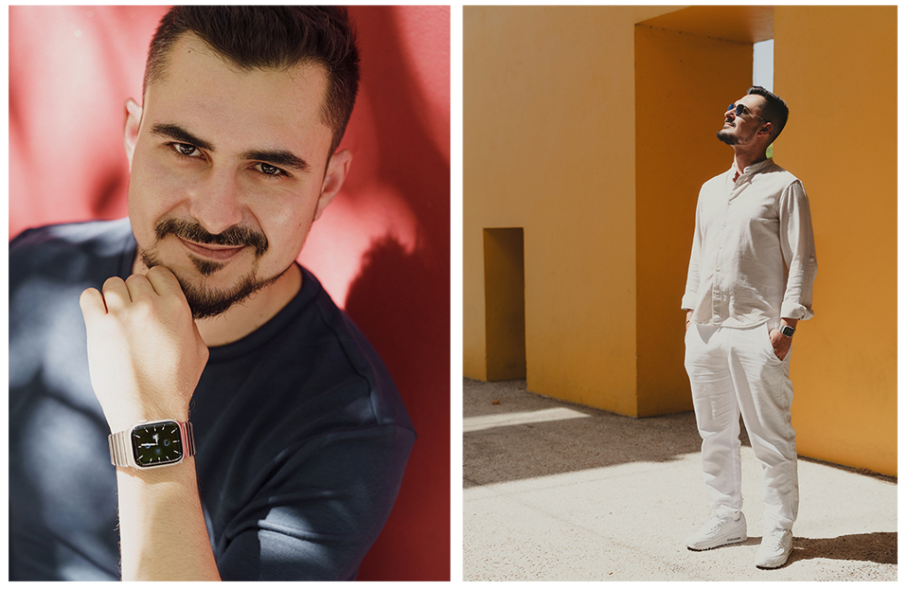 Visual Content for Personal Branding by Julia Yatel, fashion brand photographer and makeup artist in Lisbon