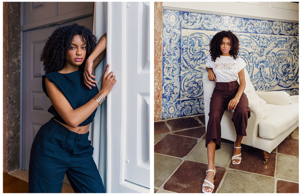 Visual Content for Personal Branding by Julia Yatel, fashion brand photographer and makeup artist in Lisbon