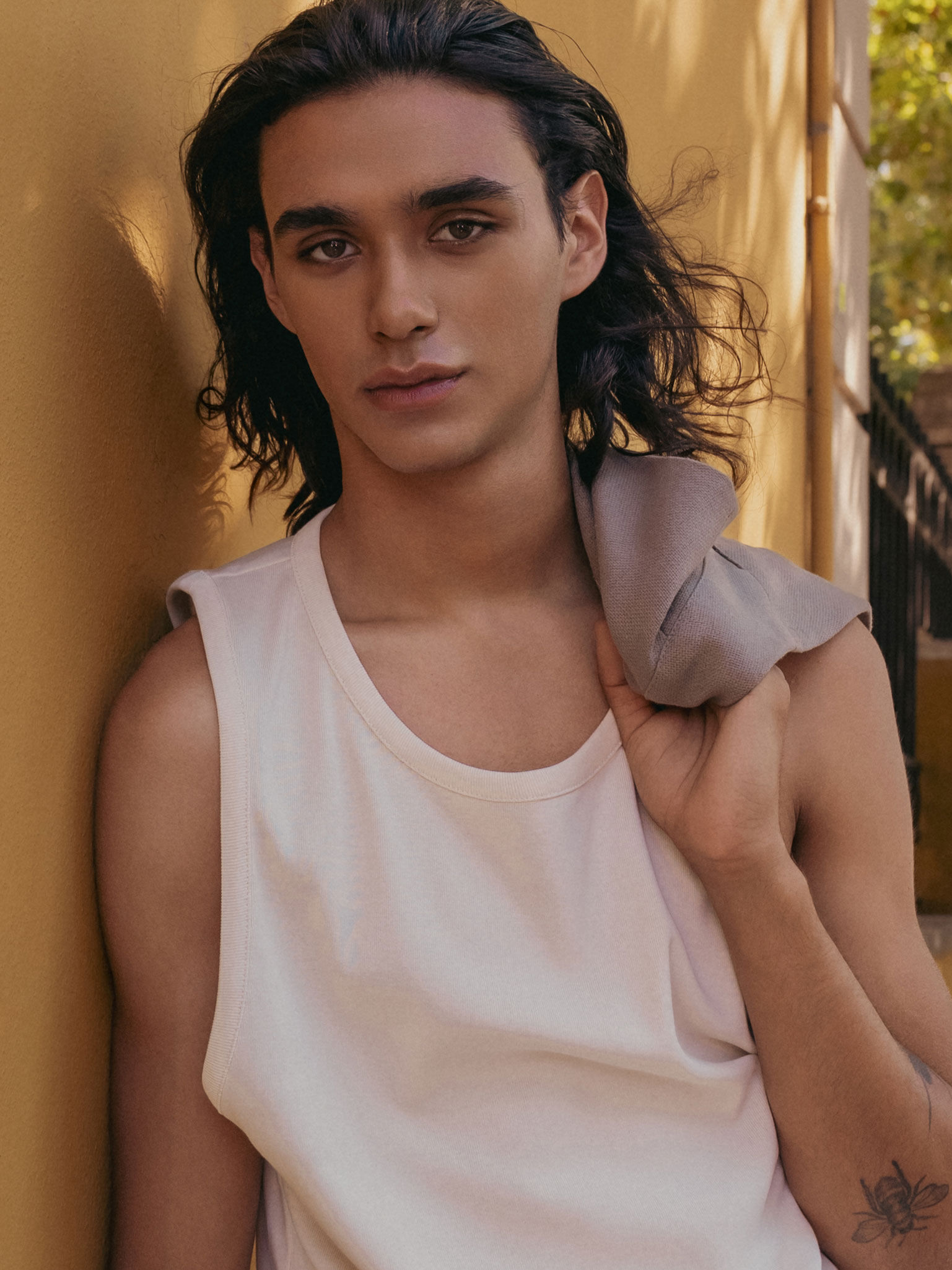 "Gael" shoot by Julia Yatel, fashion brand photographer and makeup artist in Portugal