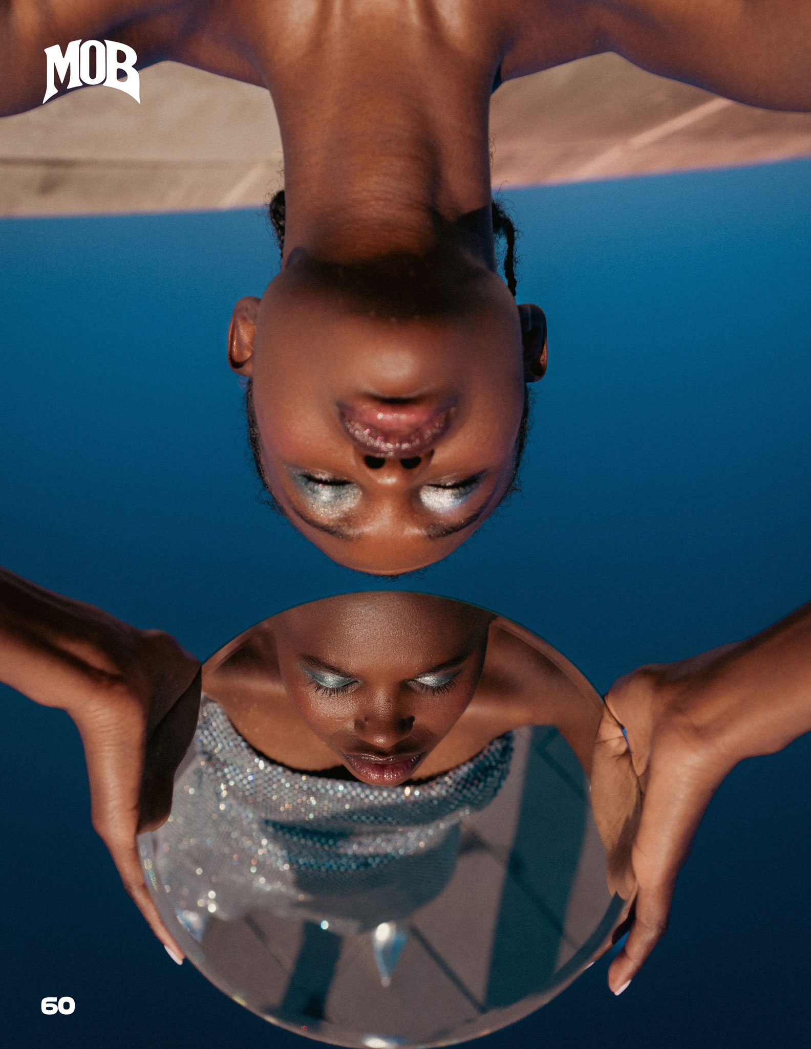 "Moon" shoot by Julia Yatel, fashion brand photographer and makeup artist in Portugal