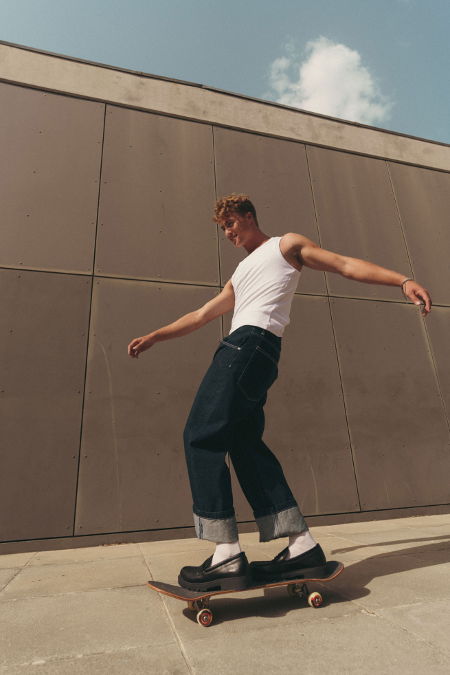 "Christopher" shoot by Julia Yatel, fashion brand photographer and makeup artist in Lisbon