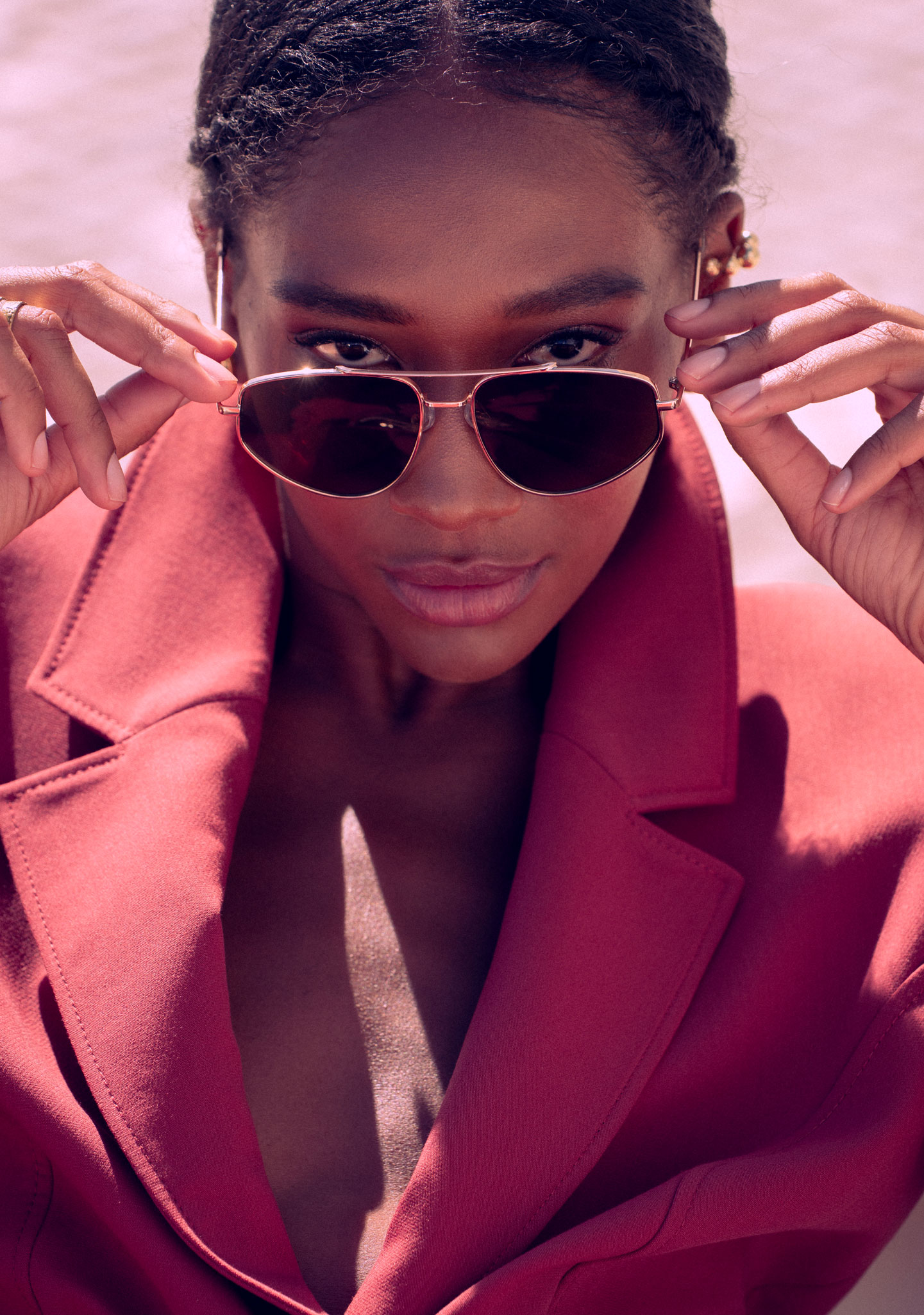 "Jade" shoot by Julia Yatel, fashion brand and private clients’ photographer in Lisbon